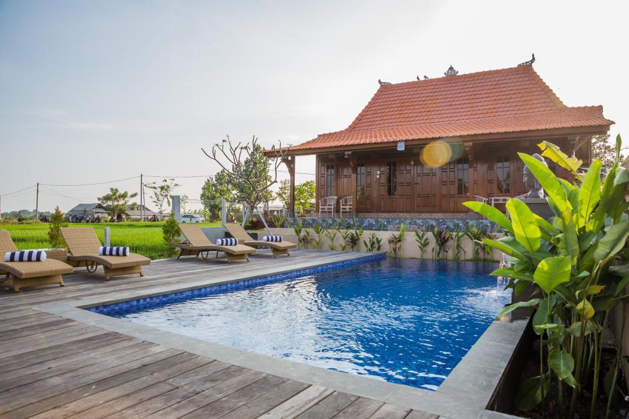 Victory Munggu Hotel ชังกู ภายนอก รูปภาพ